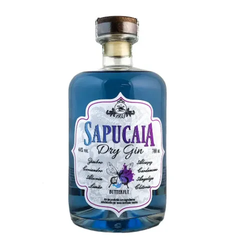 gin sapucaia blutterfly