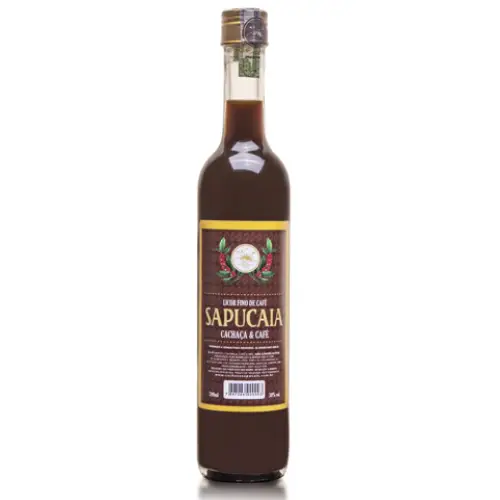 licor de café sapucaia