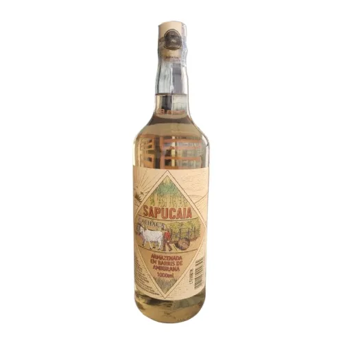 cachaça sapucaia amburana 1l