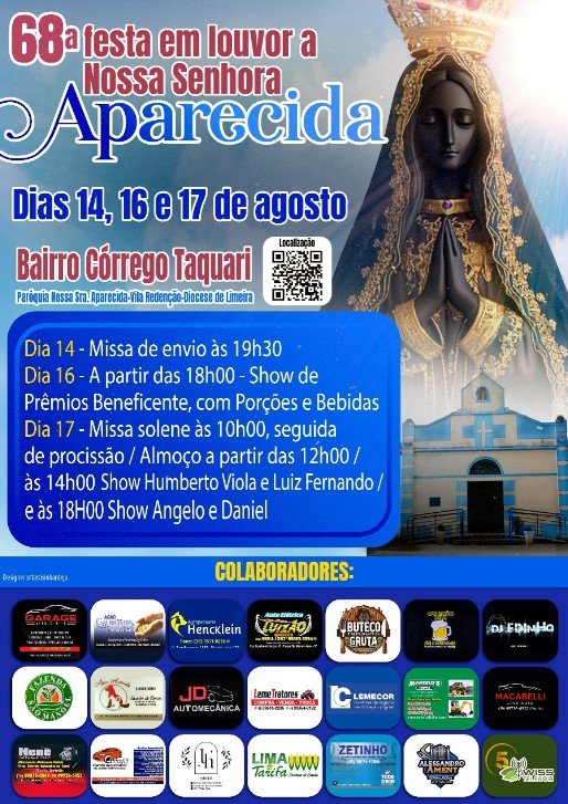 68 festa nossa sra aparecida